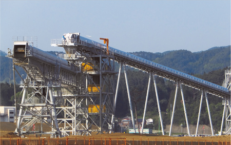 Main conveyors